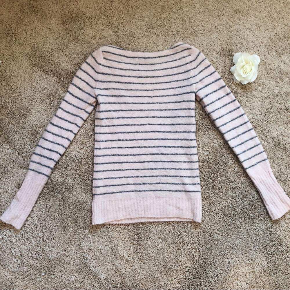 Blush Pink Free People Sweater